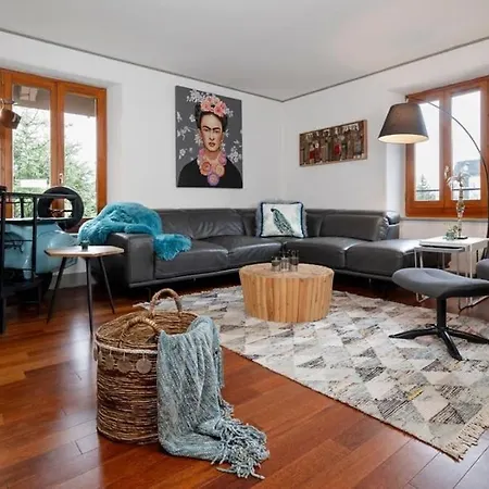Penthouse 130m Hyper Centre - Parking - Jacuzzi Apartman Chamonix