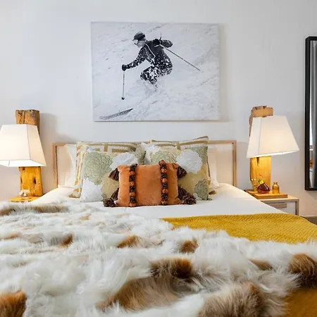 Apartman Penthouse 130m Hyper Centre - Parking - Jacuzzi Chamonix