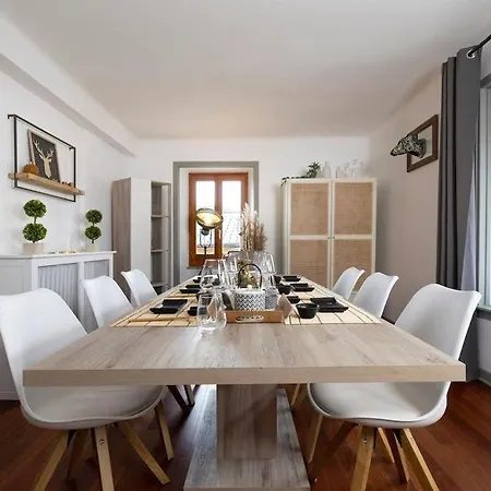 Penthouse 130m Hyper Centre - Parking - Jacuzzi Apartamento *